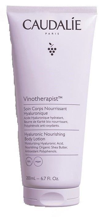 CAUDALIE Vinotherapist – Îngrijire nutritivă pentru corp, 200 ml