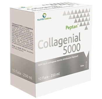 AQUA VIVA Collagenial 5000 10 fiole 25 ml