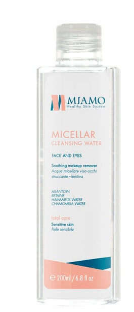 MIAMO Total Care - Micellar Cleansing Water apă micelară, 200ml