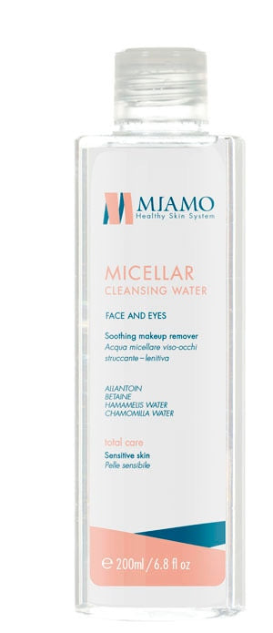 MIAMO Total Care - Micellar Cleansing Water apă micelară, 200ml