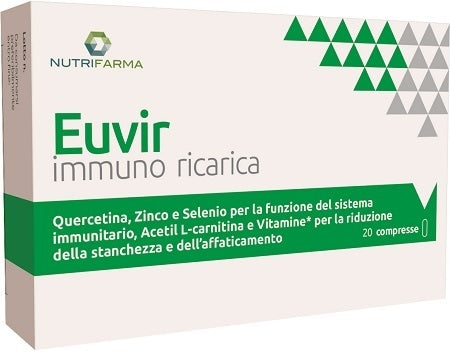 AQUA VIVA Euvir Immuno Rezervă 20 comprimate
