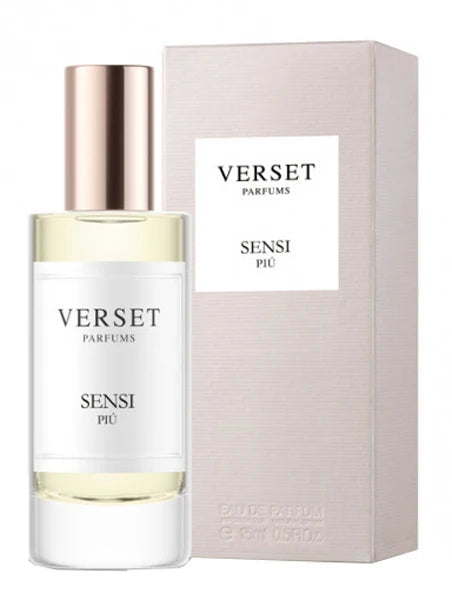 VERSET Sensi Piu' – Apă de parfum, 15 ml