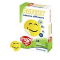 PRONTEX Max Defence – Plasturi / patch-uri adezive cu difuzor de citronelă, împotriva insectelor, 18 bucăți