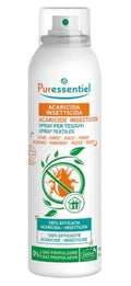 PURESSENTIEL Spray acaricid și insecticid pentru textile, 150ml