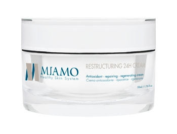 MIAMO Restructuring 24h cremă Antiossidante Riparatrice regenerant, 50ml