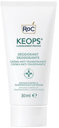 ROC Keops - Deodorant cremă antiperspirant pentru piele sensibilă, 30ml