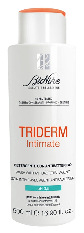 BIONIKE Triderm – Îngrijire dermatologică pentru piele sensibilă, 500 ml