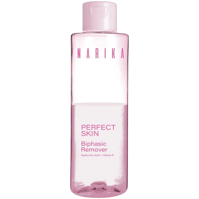 NARIKA – Perfect Skin Bifazic Demachiant pentru Machiaj Rezistent la Apă, 100 ml