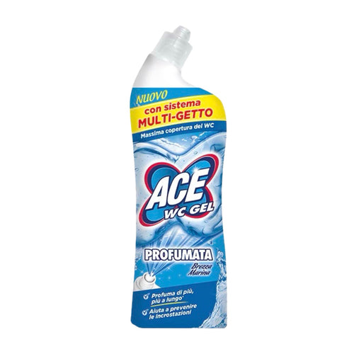 ACE Gel WC cu înălbitor Briză marină, 700 ml