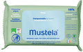 Mustela Șervețele compostabile 60 buc.