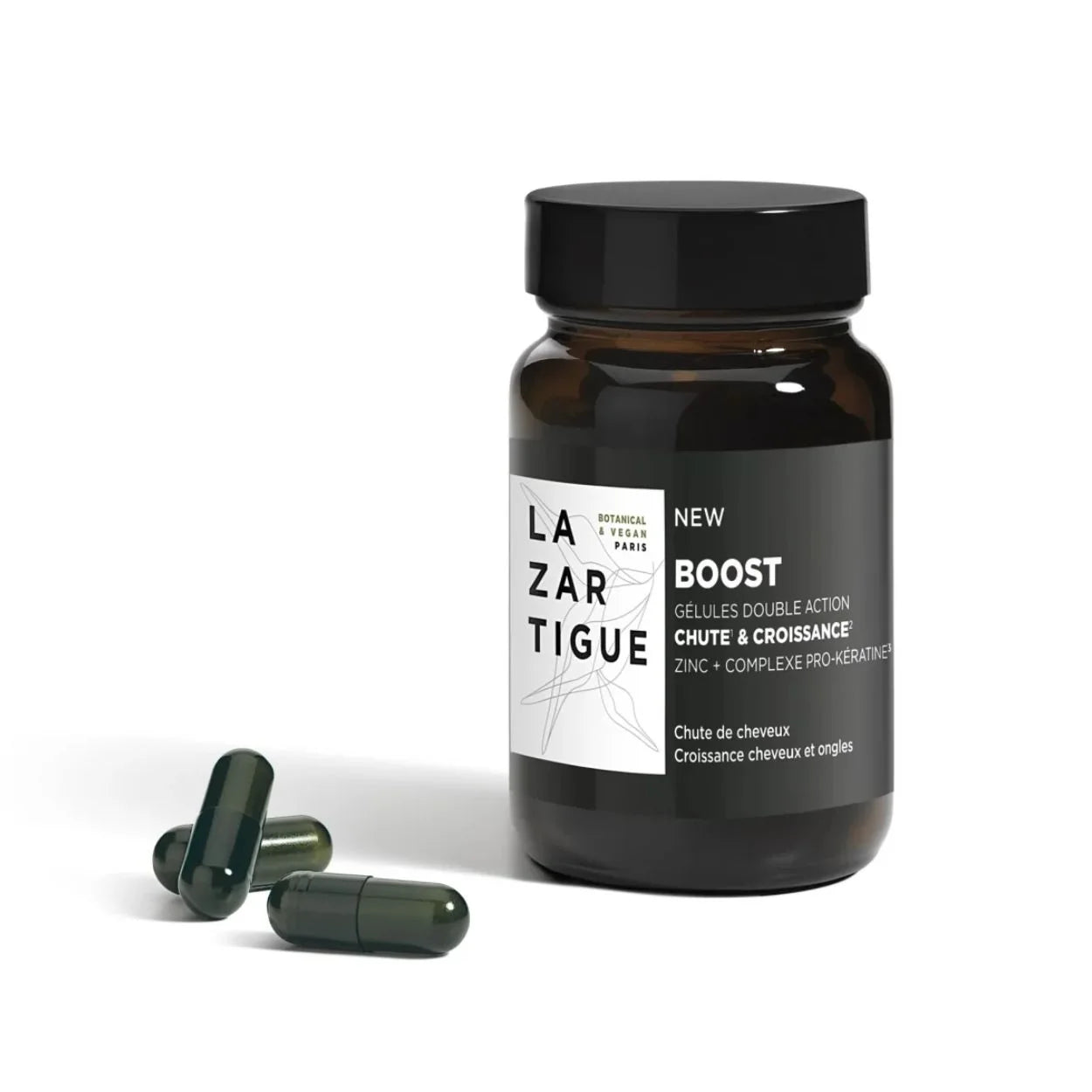 LAZARTIGUE Boost – Supliment pentru păr, 30 comprimate