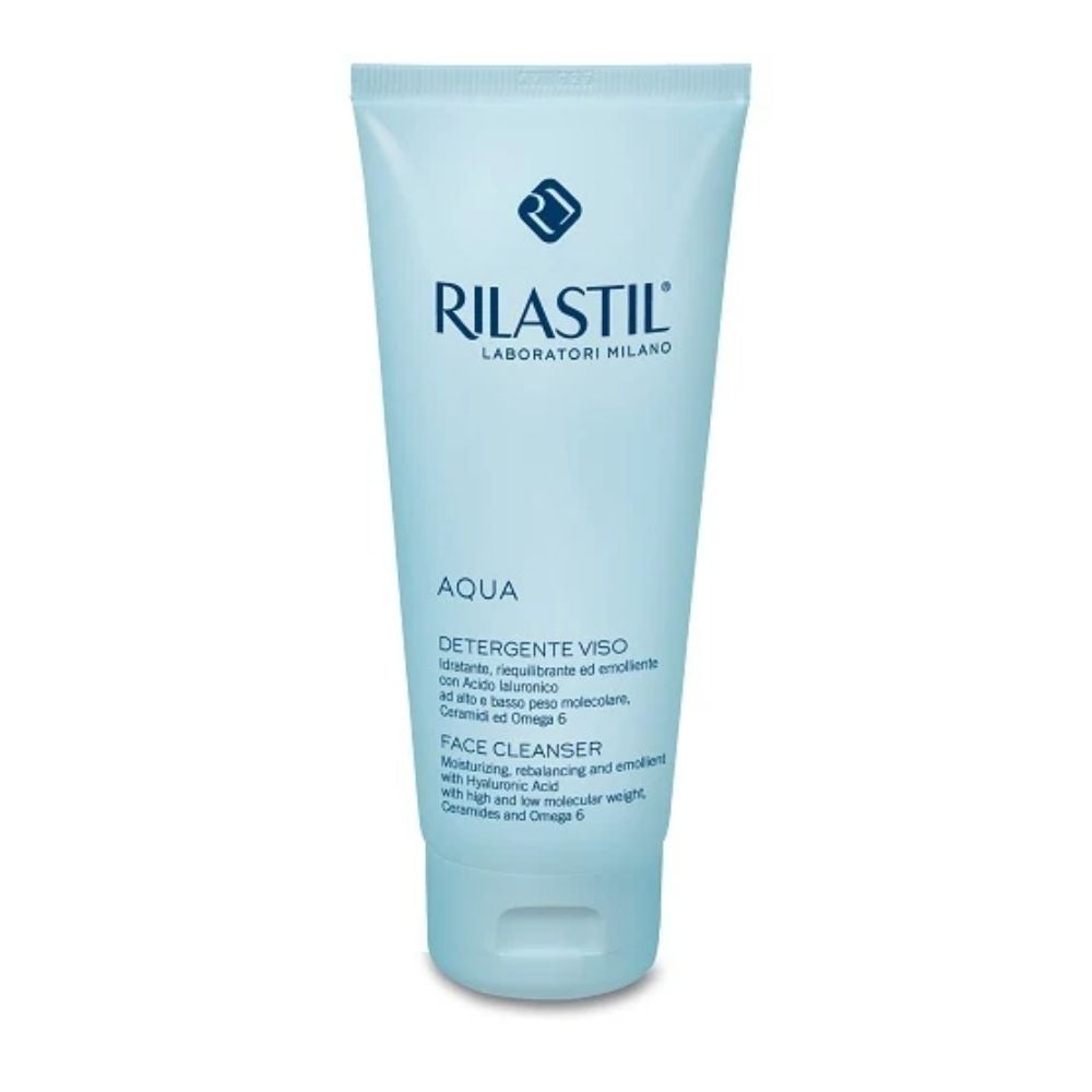 Rilastil Aqua Gel de Curățare pentru Față 200 ml