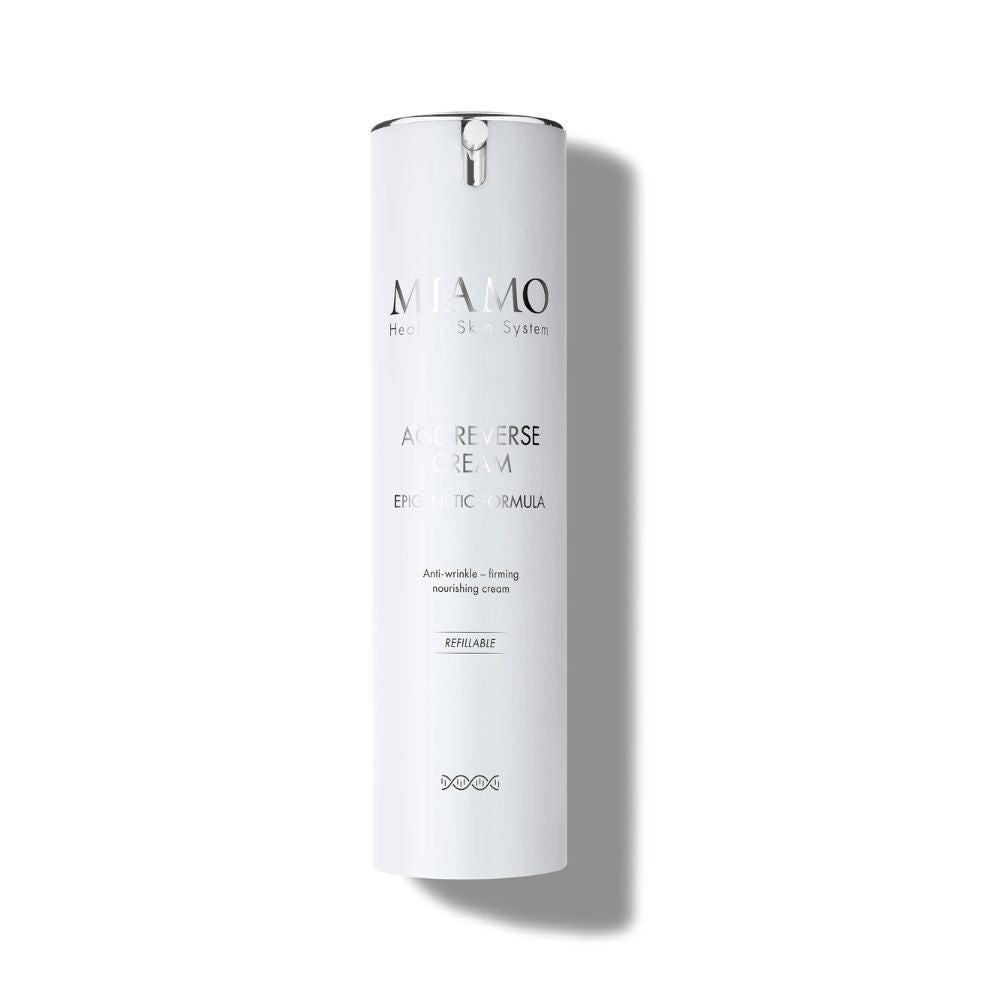 MIAMO Age Reverse - Age Reverse Eye Cream Ricarica cremă cu efect de umplere Liftante hidratant, 15ml
