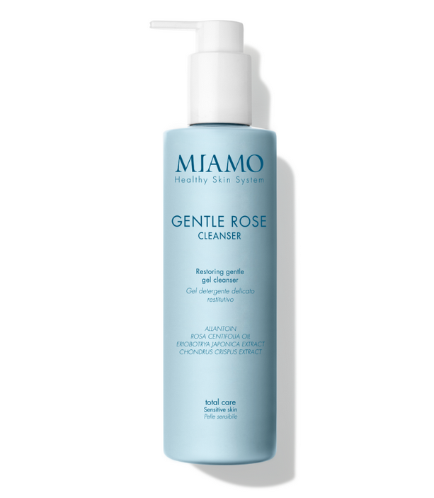 MIAMO Total Care - Gentle Rose Cleanser gel de curățare Delicato, 250ml