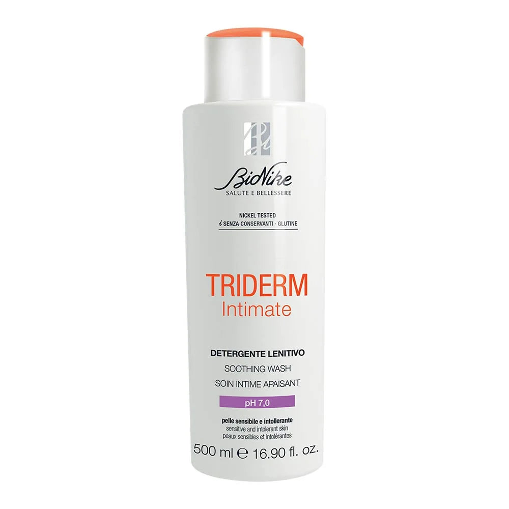 BIONIKE Triderm Intimate – Detergent Intim Calmant pH 7.0, 500ml