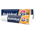 Kukident Plus Dublă Acțiune cremă adezivă pentru proteze dentare totale și parțiale, 40g