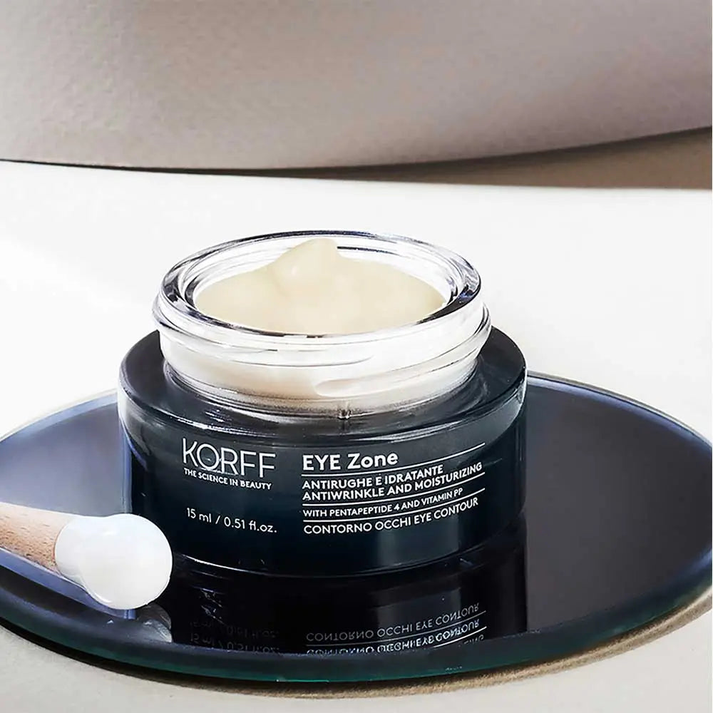 KORFF EYE ZONE – Contur Ochi Antirid și Hidratant 15ml