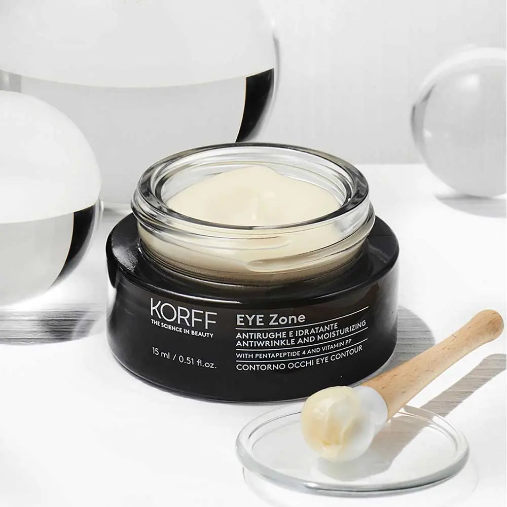 KORFF EYE ZONE – Contur Ochi Antirid și Hidratant 15ml