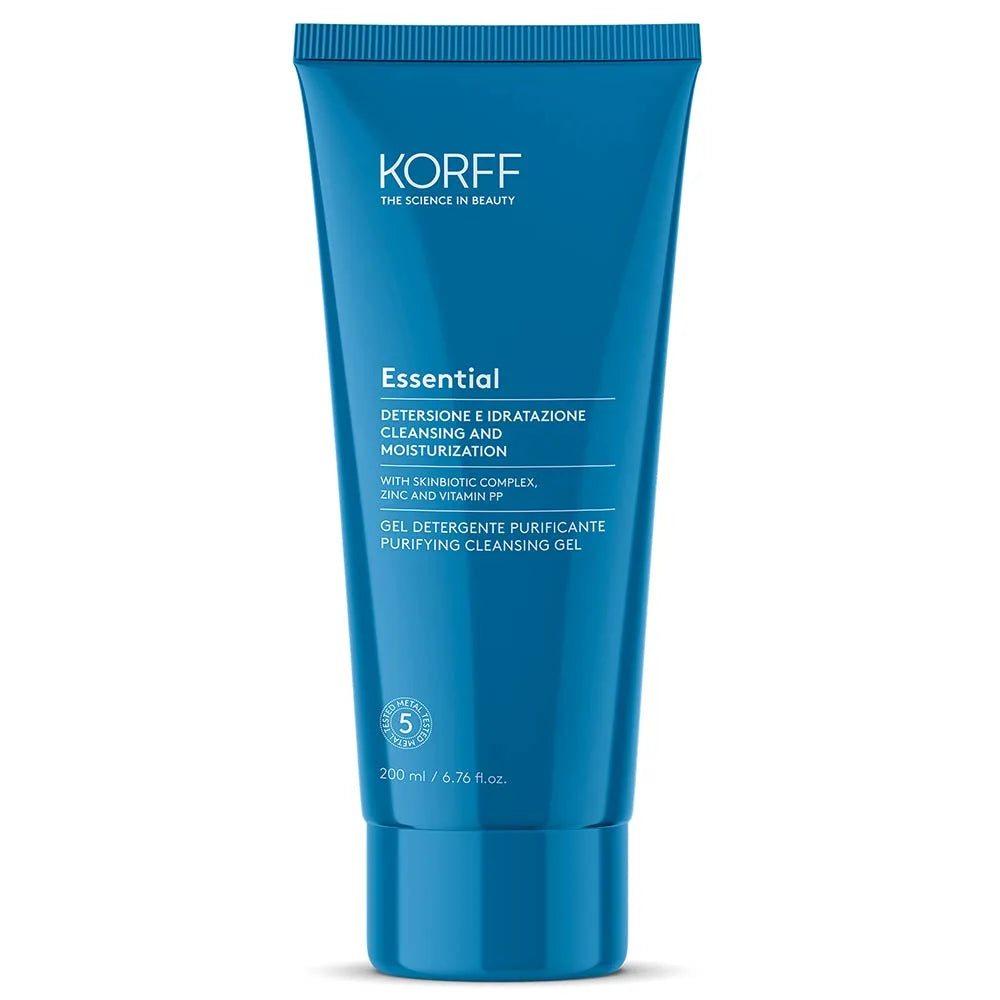 KORFF ESSENTIAL – Essence Gel Detergent Purifiant 200ml