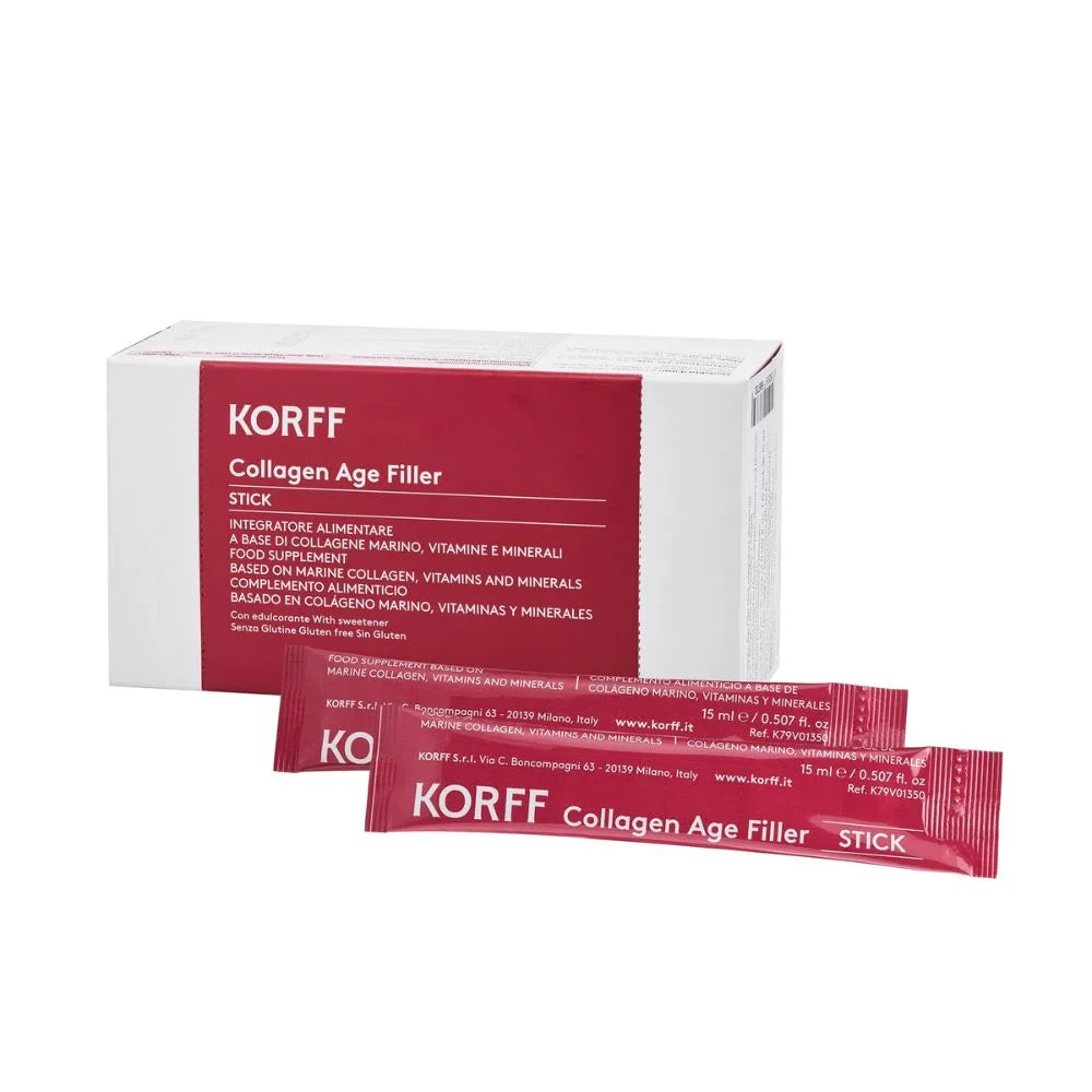 KORFF Collagen Age Filler – Integrator Antioxidant pentru Piele 15 Stick