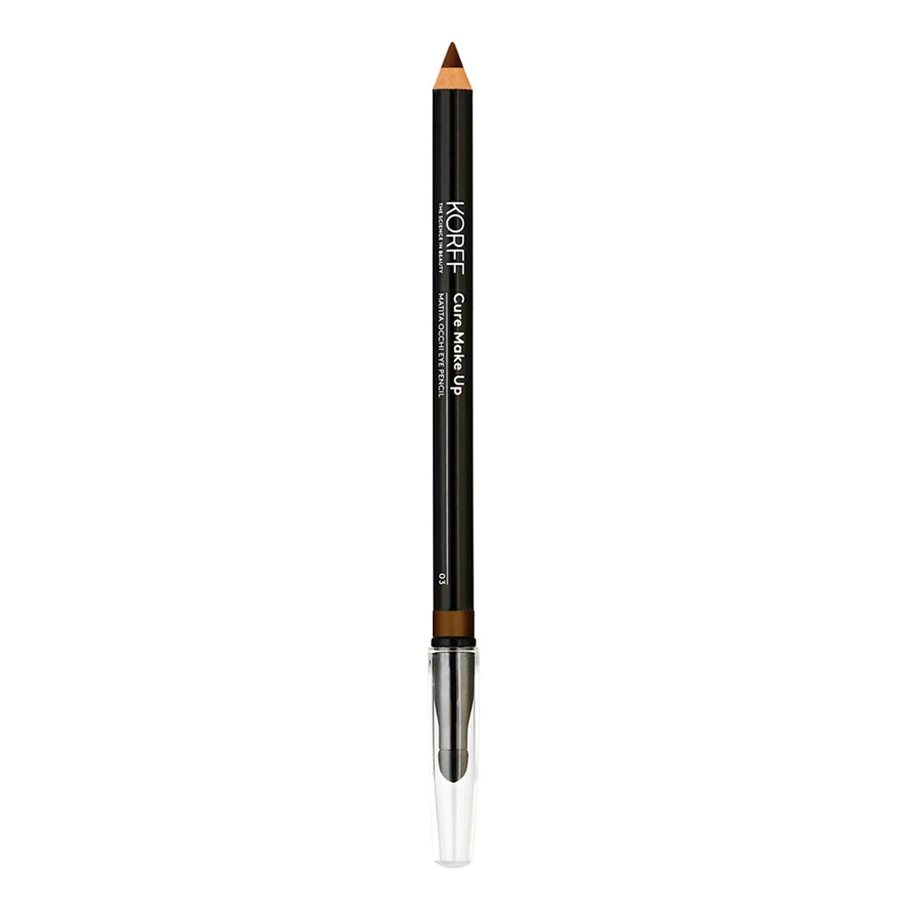 KORFF –Creion contur ochi Cure Make Up, Creion ochi culoare nr. 03 Maro, 1.1 g