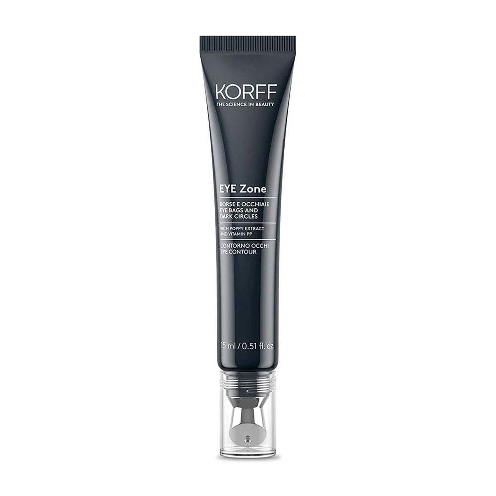 KORFF –Korff Eye Zone – Contur ochi pentru pungă și cearcăne, 15 ml