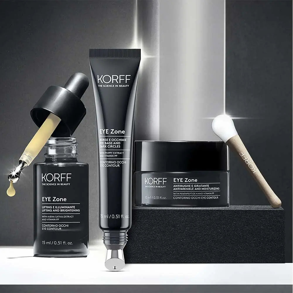 KORFF EYE ZONE – Contur Ochi Antirid și Hidratant 15ml