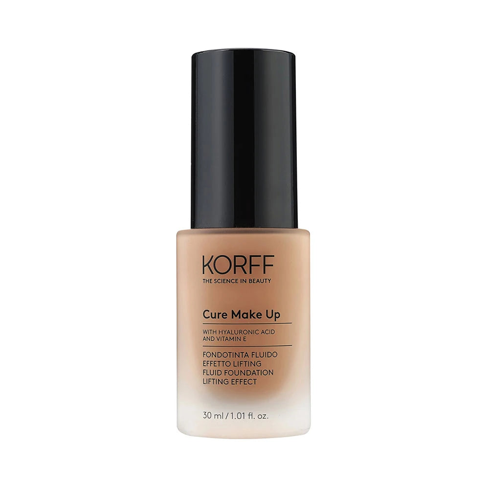 KORFF Cure Make Up – Fond de ten fluid cu efect de lifting, culoarea nr. 06, 30 ml