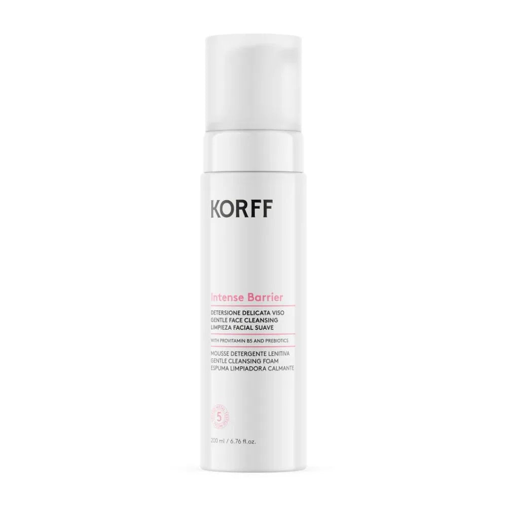 KORFF INTENSE BARRIER – Mousse Detergentă Calmanta 200ml