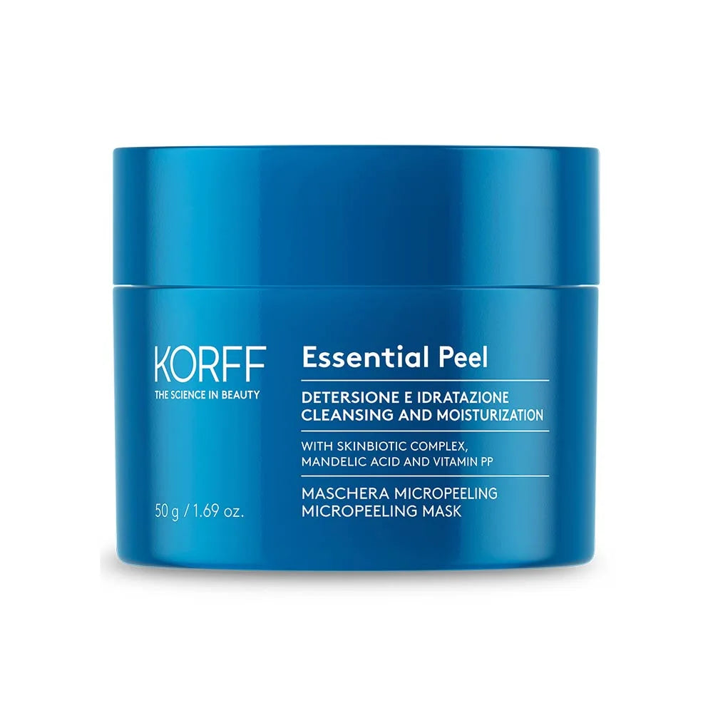 KORFF Essential Essence – Mască micropeeling exfoliantă și uniformizantă, 50 ml