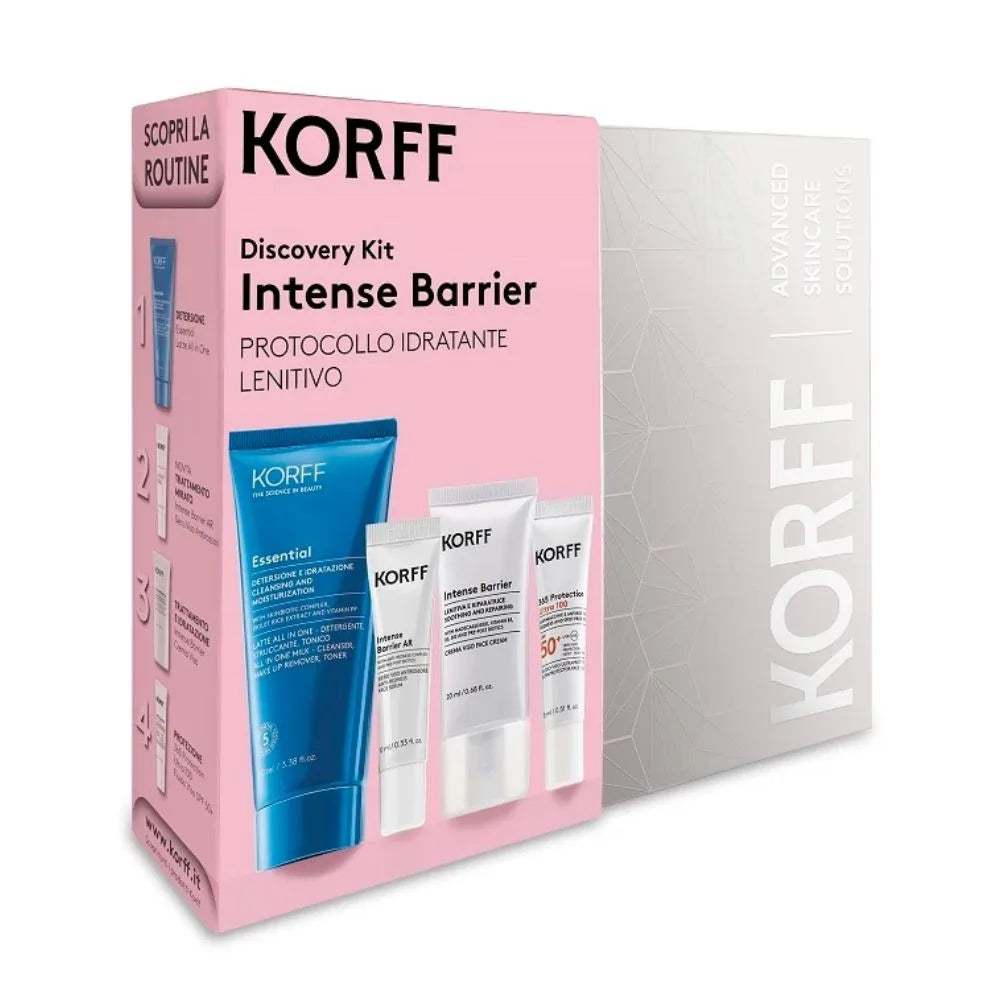 KORFF Intense Barrier – Discovery Kit / Set cadou Intense Barrier