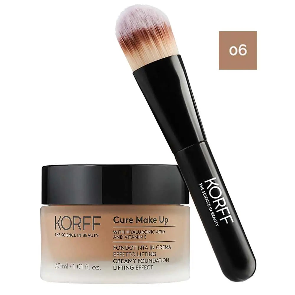 KORFF – Cure Make Up Fond de Ten Cremă Efect Lifting N. 06