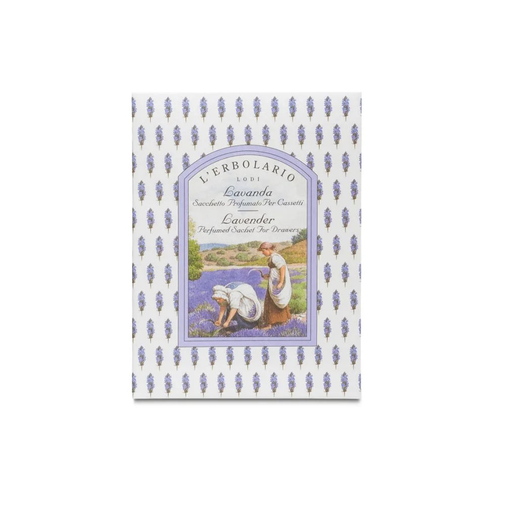 L'ERBOLARIO Lavandă – Sac parfum pentru sertare si dulapuri
