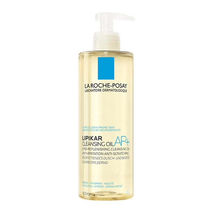 LA ROCHE-POSAY LIPIKAR – Ulei de Curățare Relipidant Anti-Iritatii, 400 ml