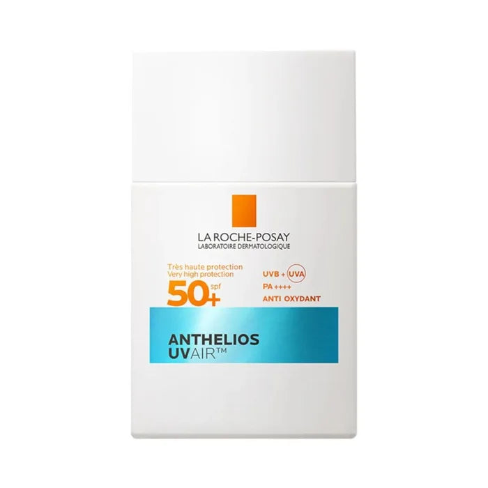 LA ROCHE-POSAY Anthelios - UVAir SPF50+ Protecție Solară pentru Piele Sensibilă, Ușoară ca Aerul, 40ml