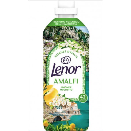 LENOR Balsam de rufe Amalfi, 42 spălări, 882 ml