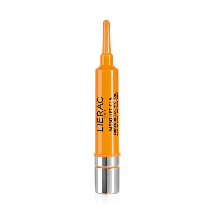 LIERAC Mesolift – C15 Concentrat Revitalizant Anti-Oboseală, 2 fiole x 15ml