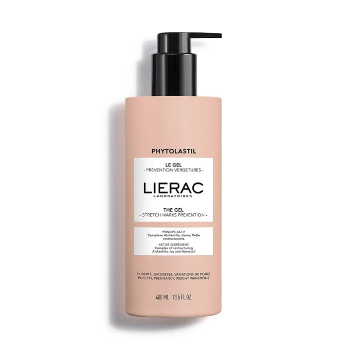 LIERAC Phytolastil – Gel Hidratant și Calmant pentru Prevenirea Vergeturilor, 400ml
