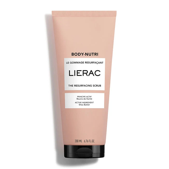 LIERAC Body Nutri – Scrub Regenerant Exfoliant hidratant, 200ml