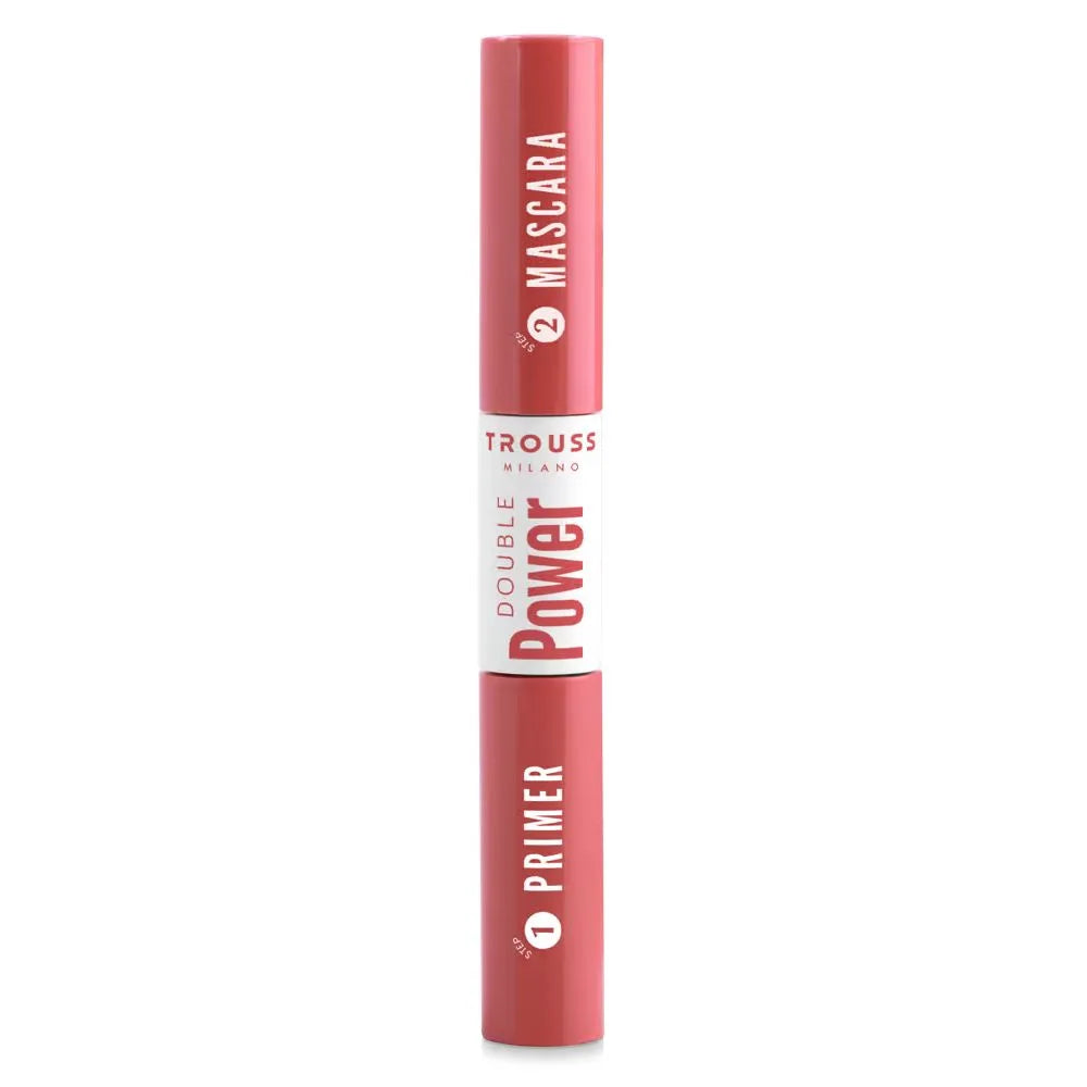 Trouss Double Power Primer + Mascara, 2 x 3,5ml