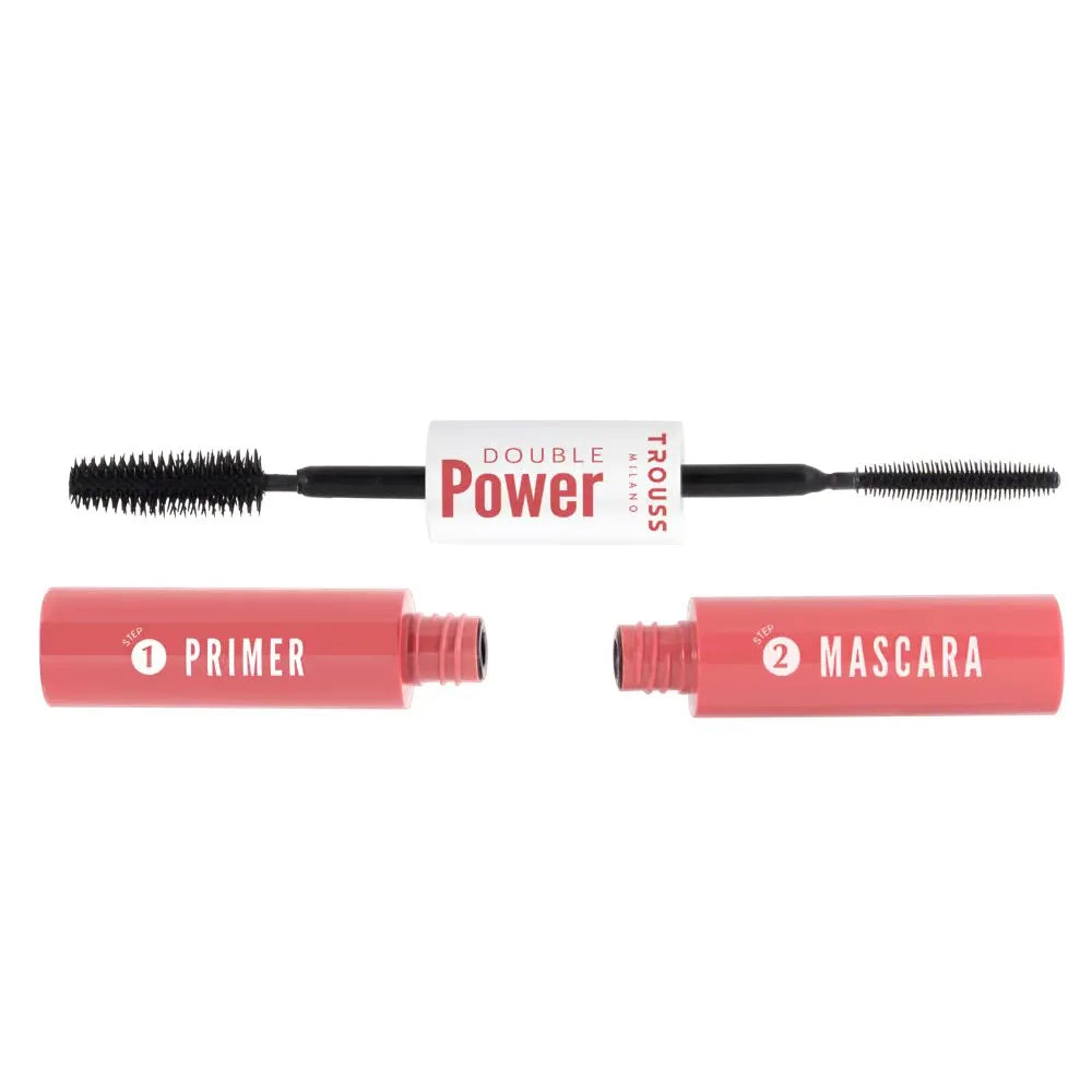 Trouss Double Power Primer + Mascara, 2 x 3,5ml