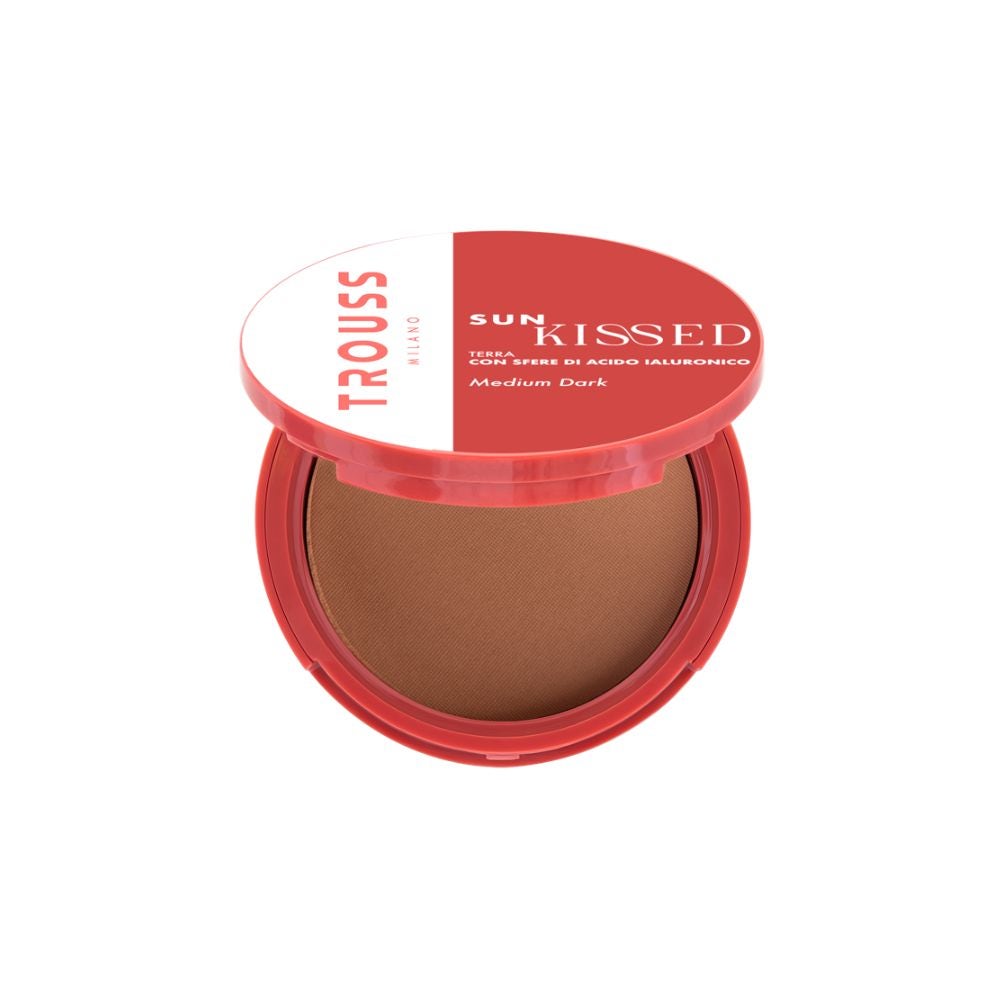 TROUSS Pudră bronzantă Sun Kissed, nuanța Medium Dark, 9g