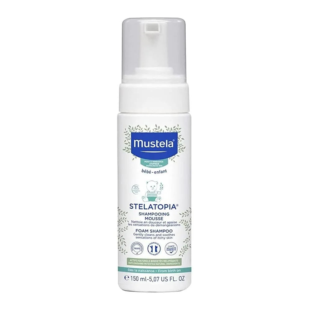 MUSTELA Stelatopia Foam Shampoo 150 ml