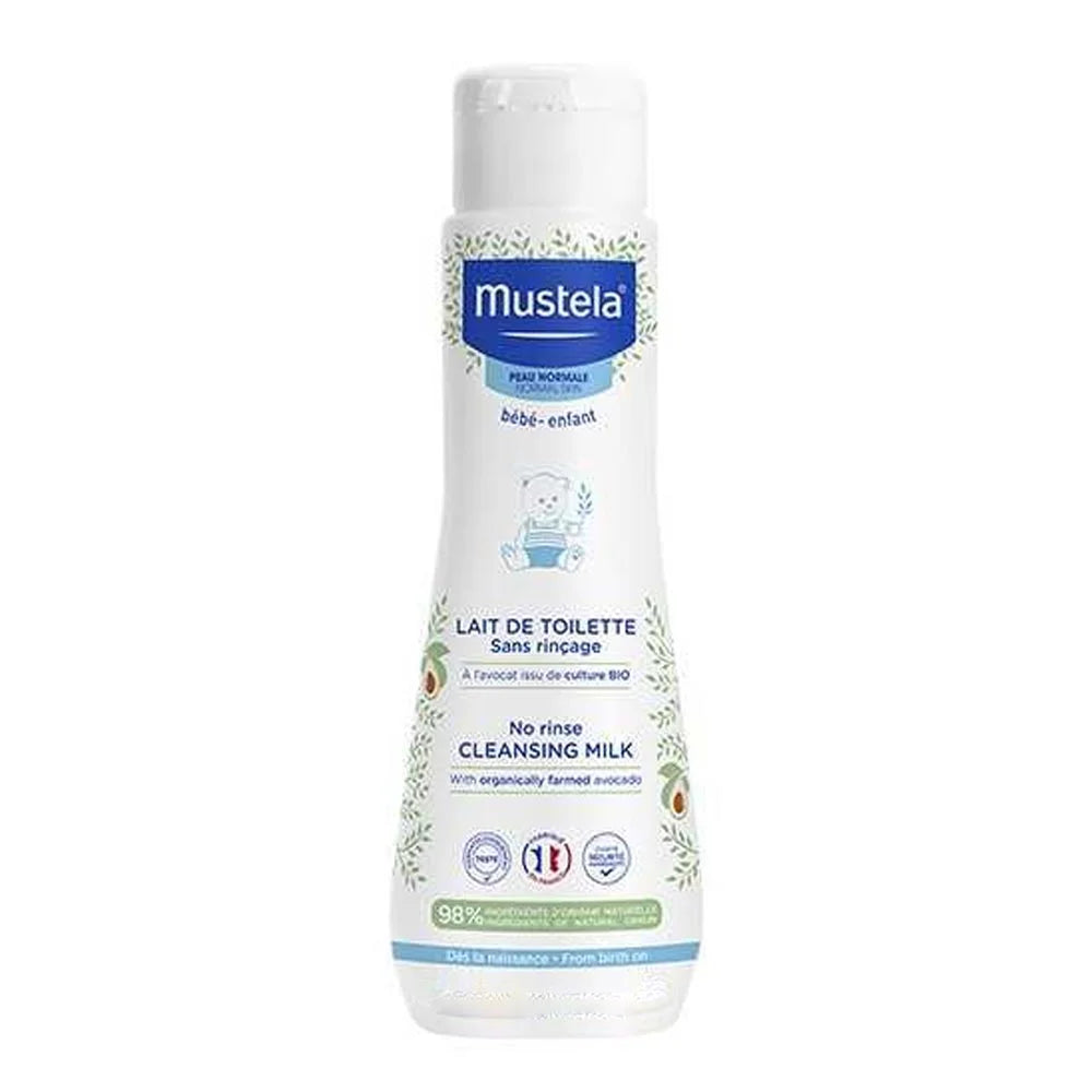 Mustela Loțiune de Toaletă (Latte di Toilette)  fără clătire — 500 ml