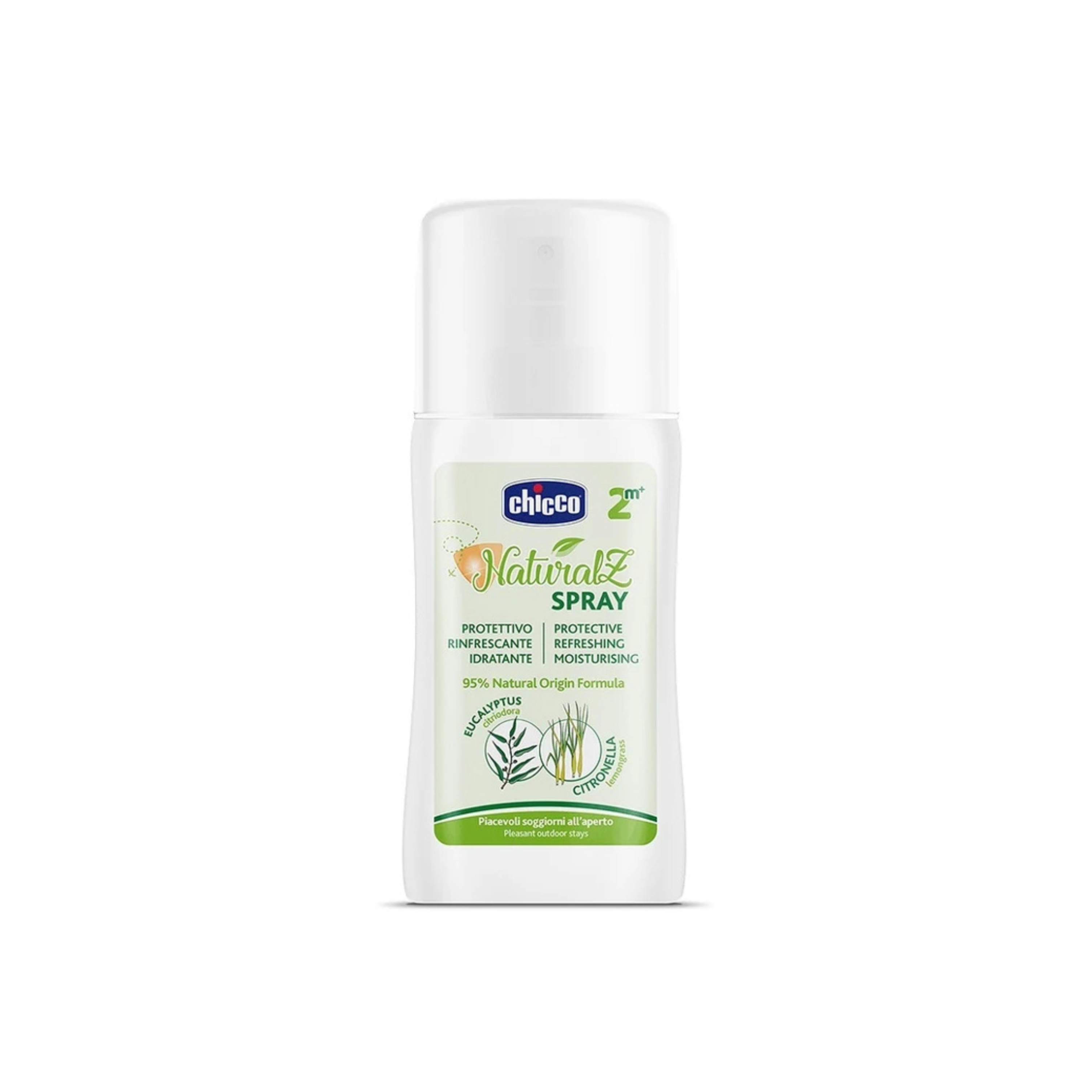 CHICCO NATURAL Z – Roll On protector și răcoritor 2m+, 60ml