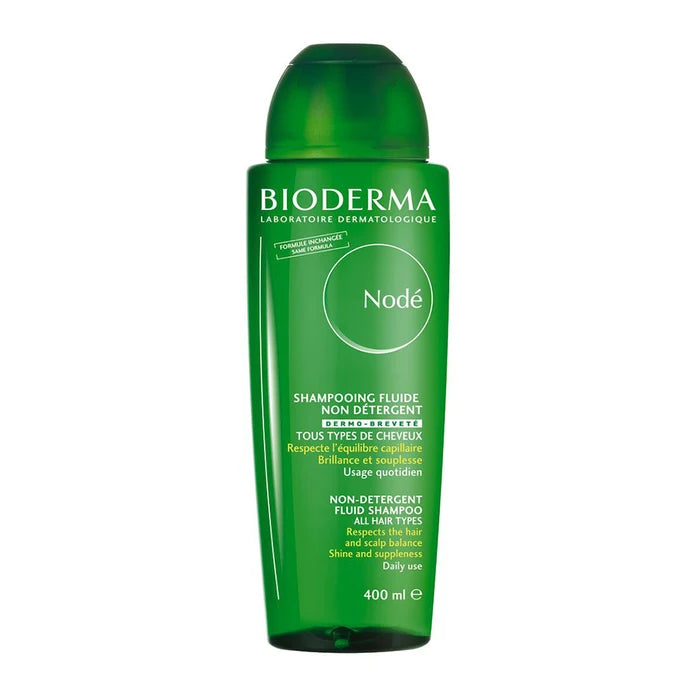 BIODERMA NODÉ - Șampon Fluid Delicat, Non-Delipidizant, 400ml