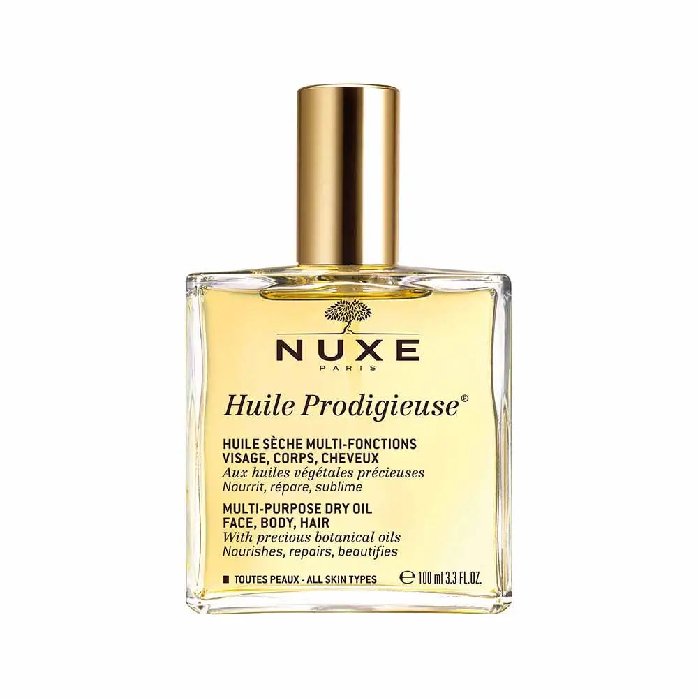 Nuxe Huile Prodigieuse – Ulei Hidratant Multifuncțional, 100 ml