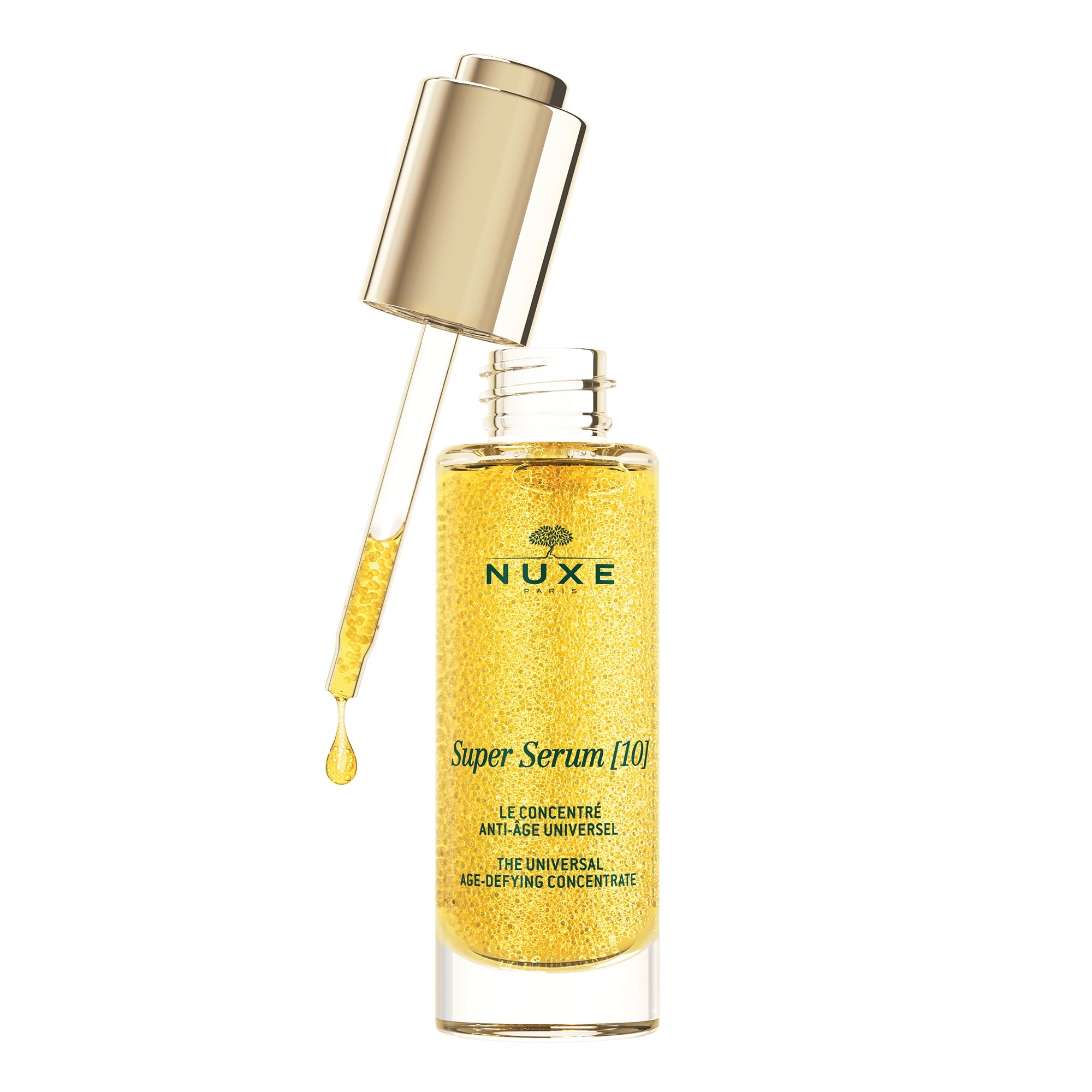 NUXE Super Serum [10] - Concentrat universal anti-îmbătrânire, 30 ml