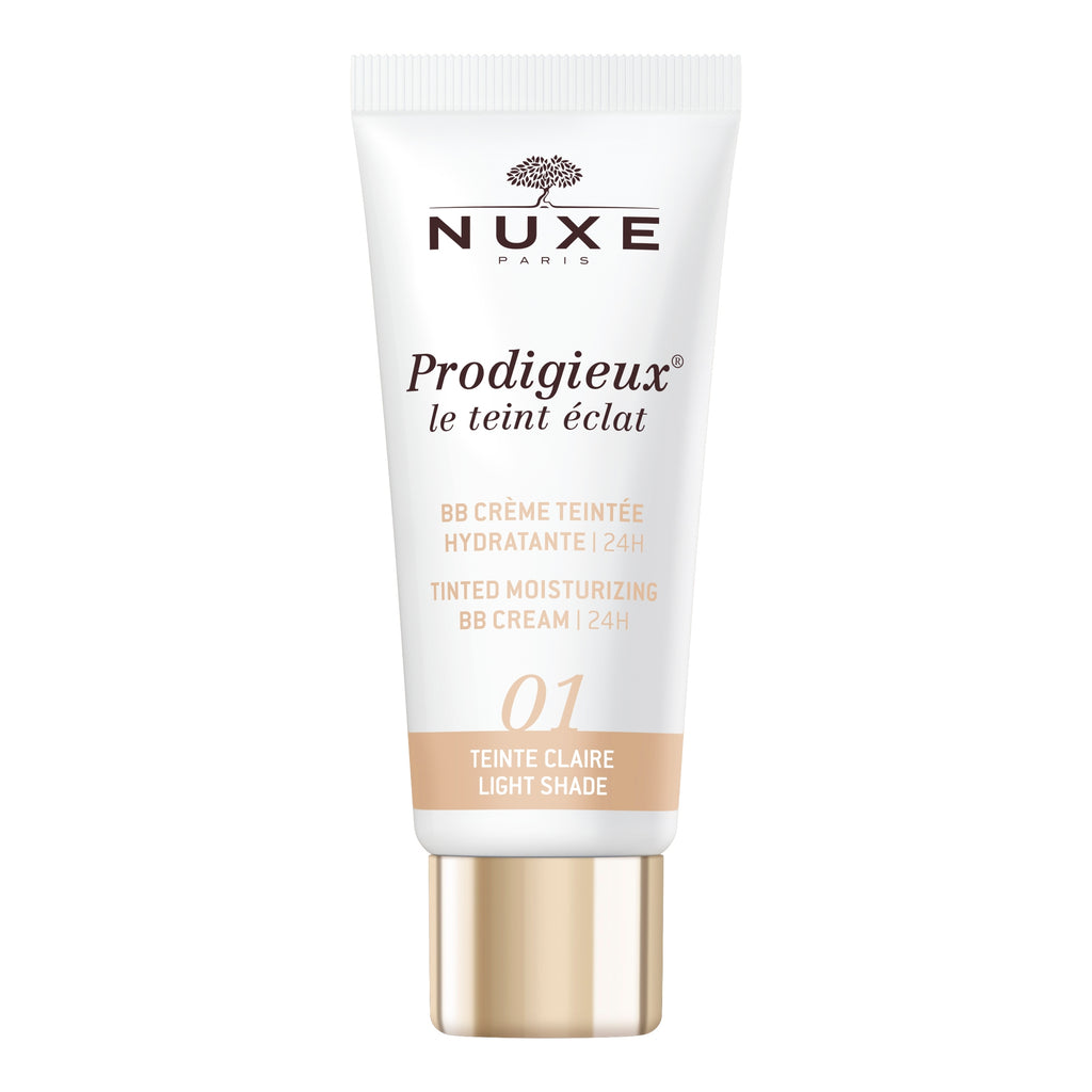 NUXE Prodi gieux - Le Teint Eclat BB Cream hidratantă nuanță deschisă, 30 ml