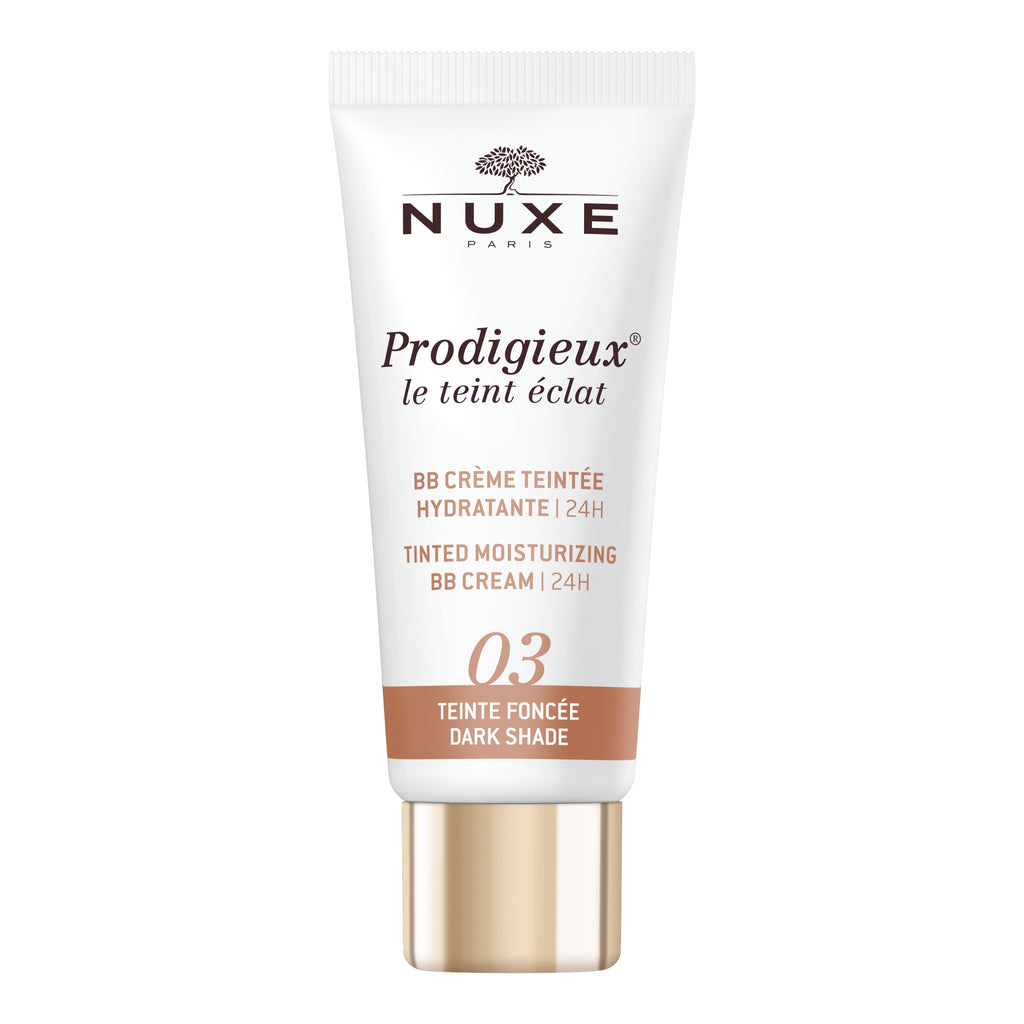 NUXE Prodigieux - Le Teint Eclat BB Cream cremă Colorata hidratantă Tonalità Scura, 30 ml